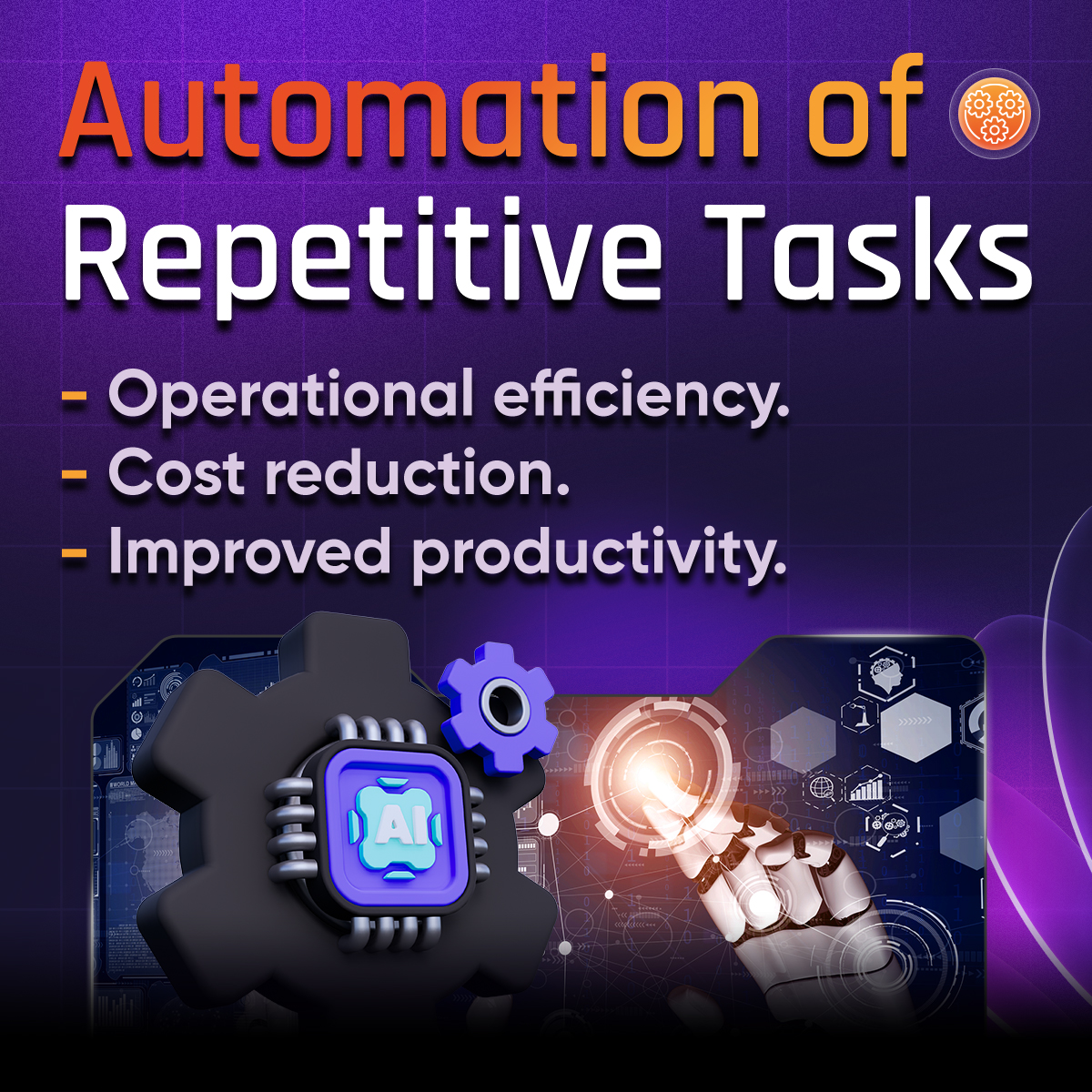 Automation of Repetitive Tasks