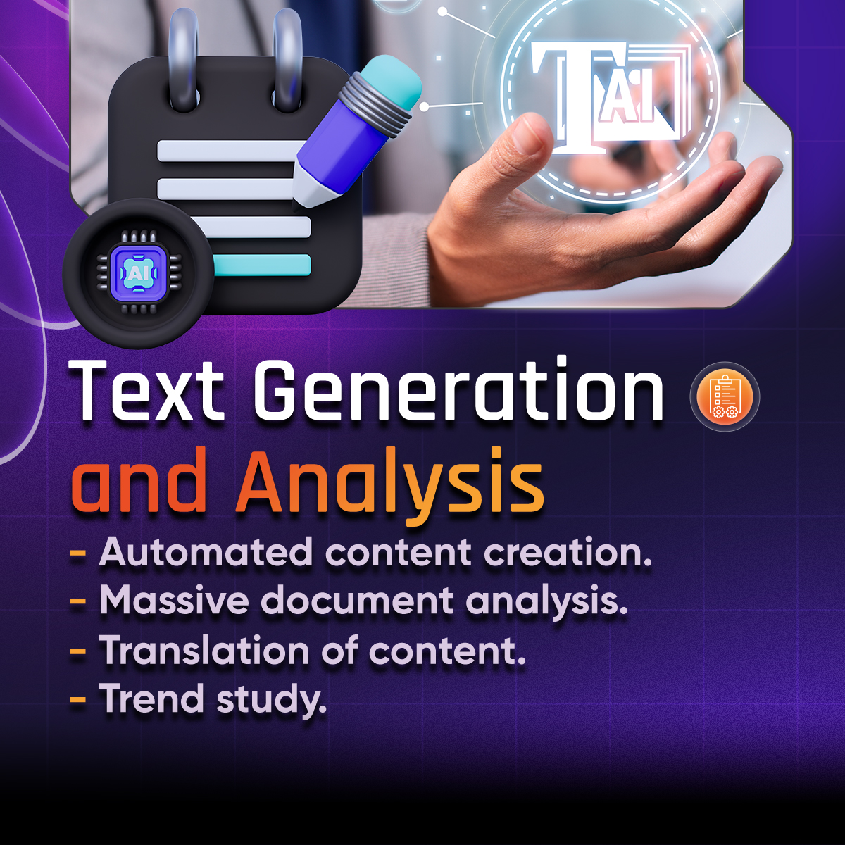 Text Generation and Analysis
