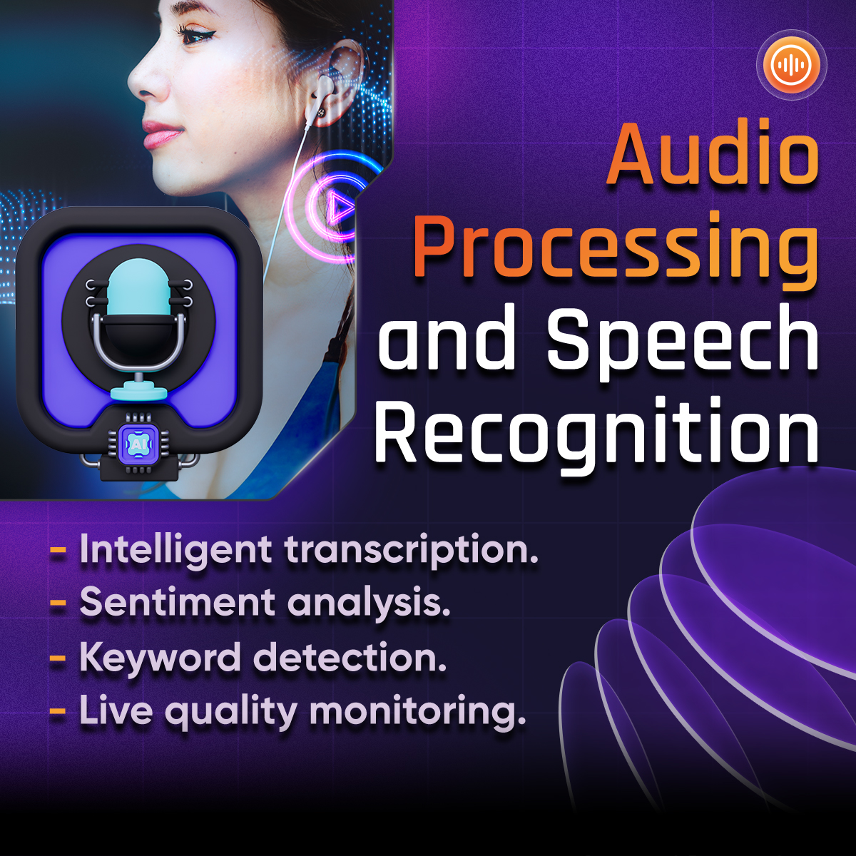 Audio Processing and Speech Recognition