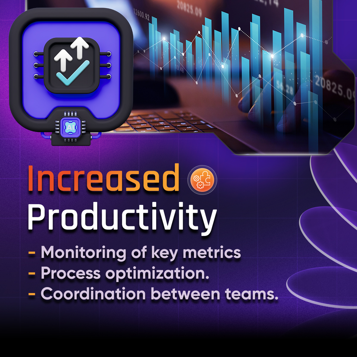 Increased Productivity