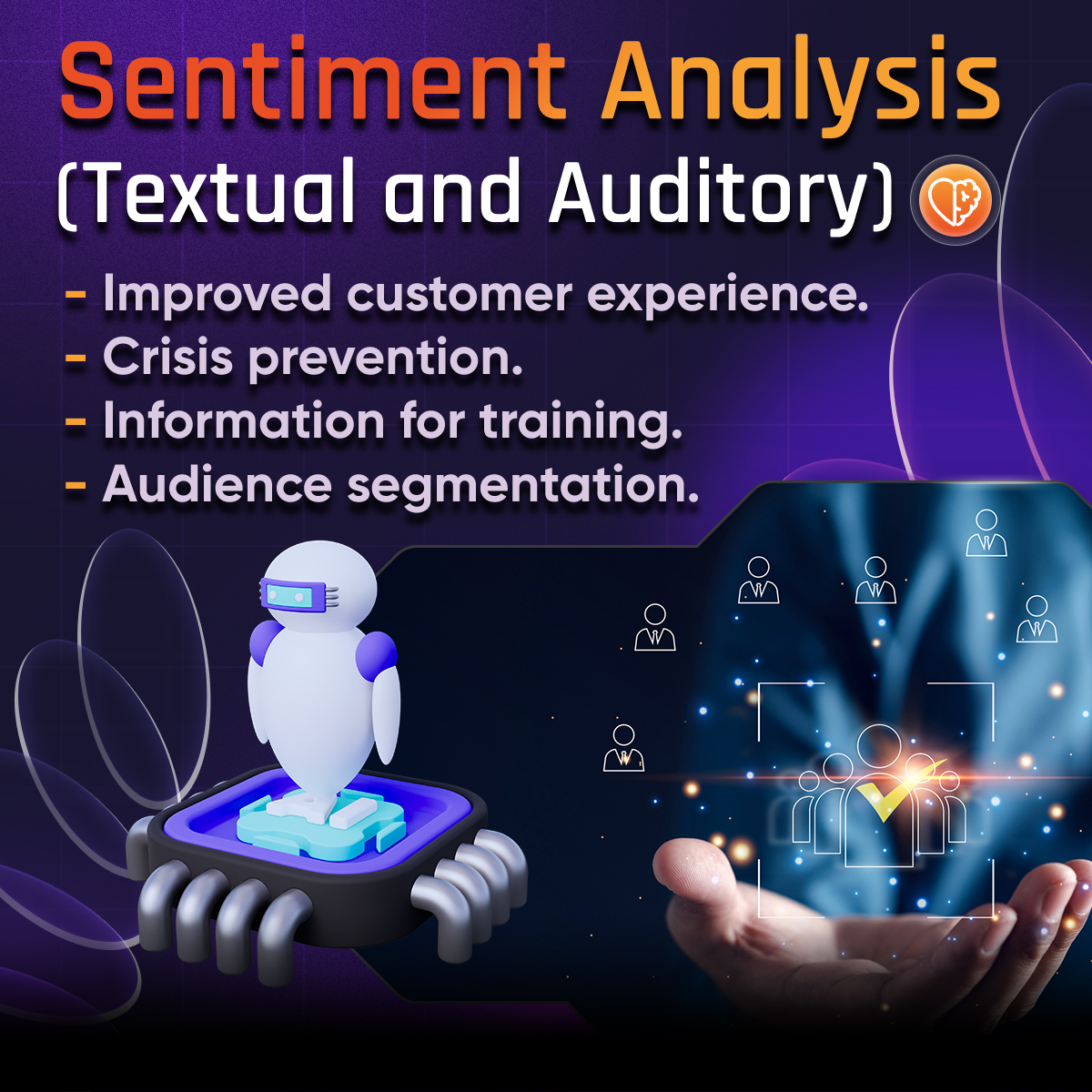 Sentiment Analysis(Textual and Auditory)
